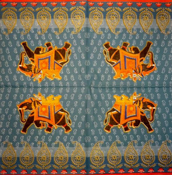 060 Elephant - 3-ply - (grün) - ppd